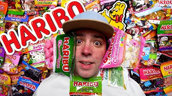 Smager ALLE Haribo Slikposer i Danmark