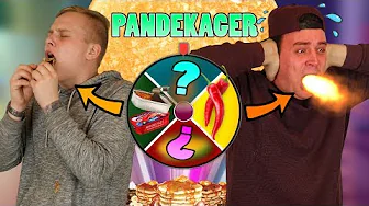 HJULET BESTEMMER VORES PANDEKAGER!
