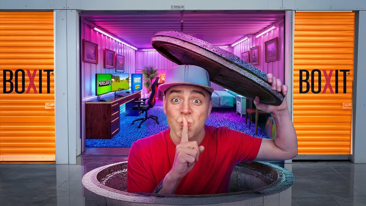 Bygger et hjem i Boxit (uden de ved det)