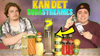 VERDENS STÆRKESTE ALKOHOL! | Kan Det Sodastreames? S2E3