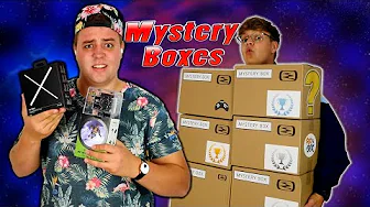En Masse Mystery Boxes