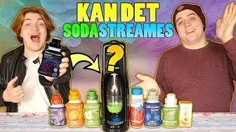 ENERGIDRIK! | Kan Det Sodastreames? S2E4