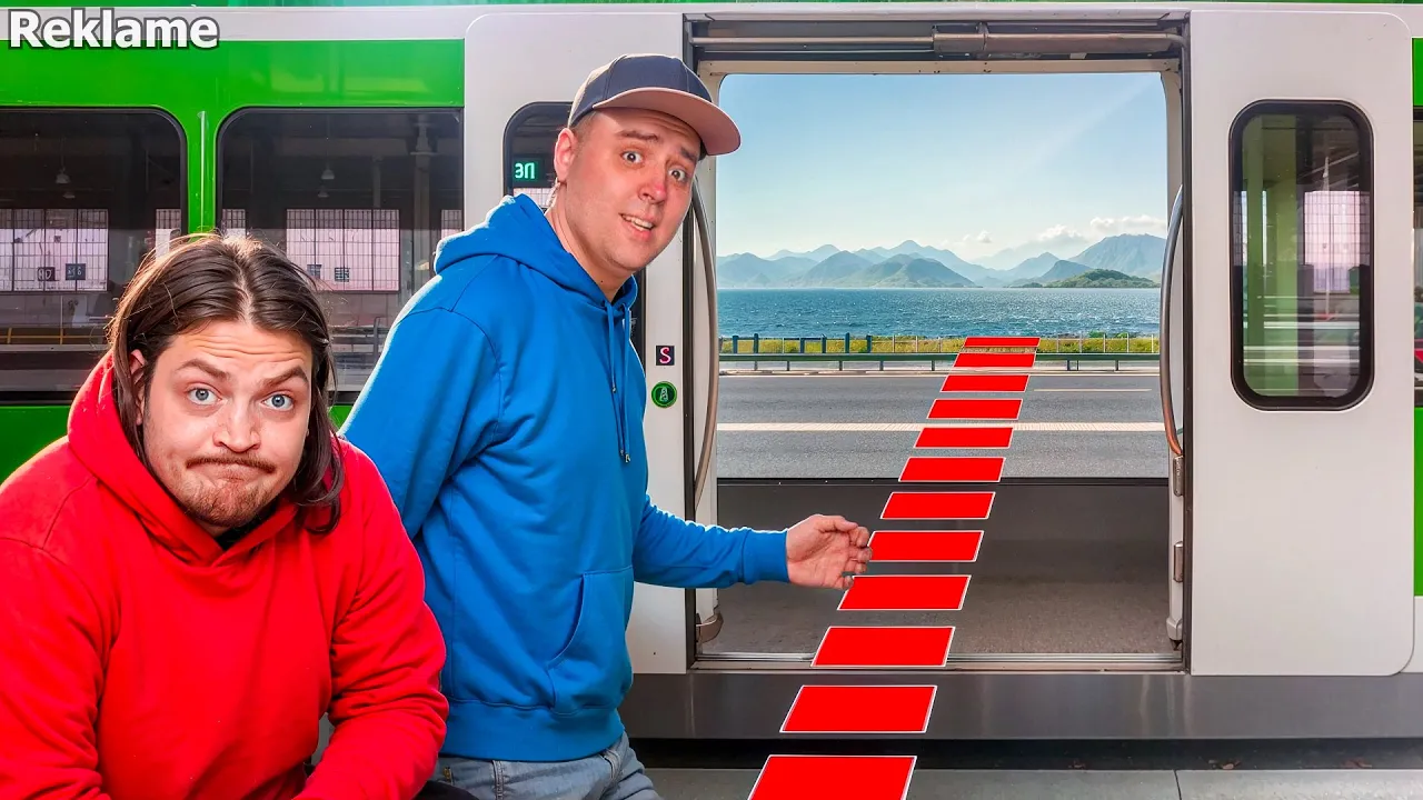 Vi må KUN gå ligeud en hel dag #2