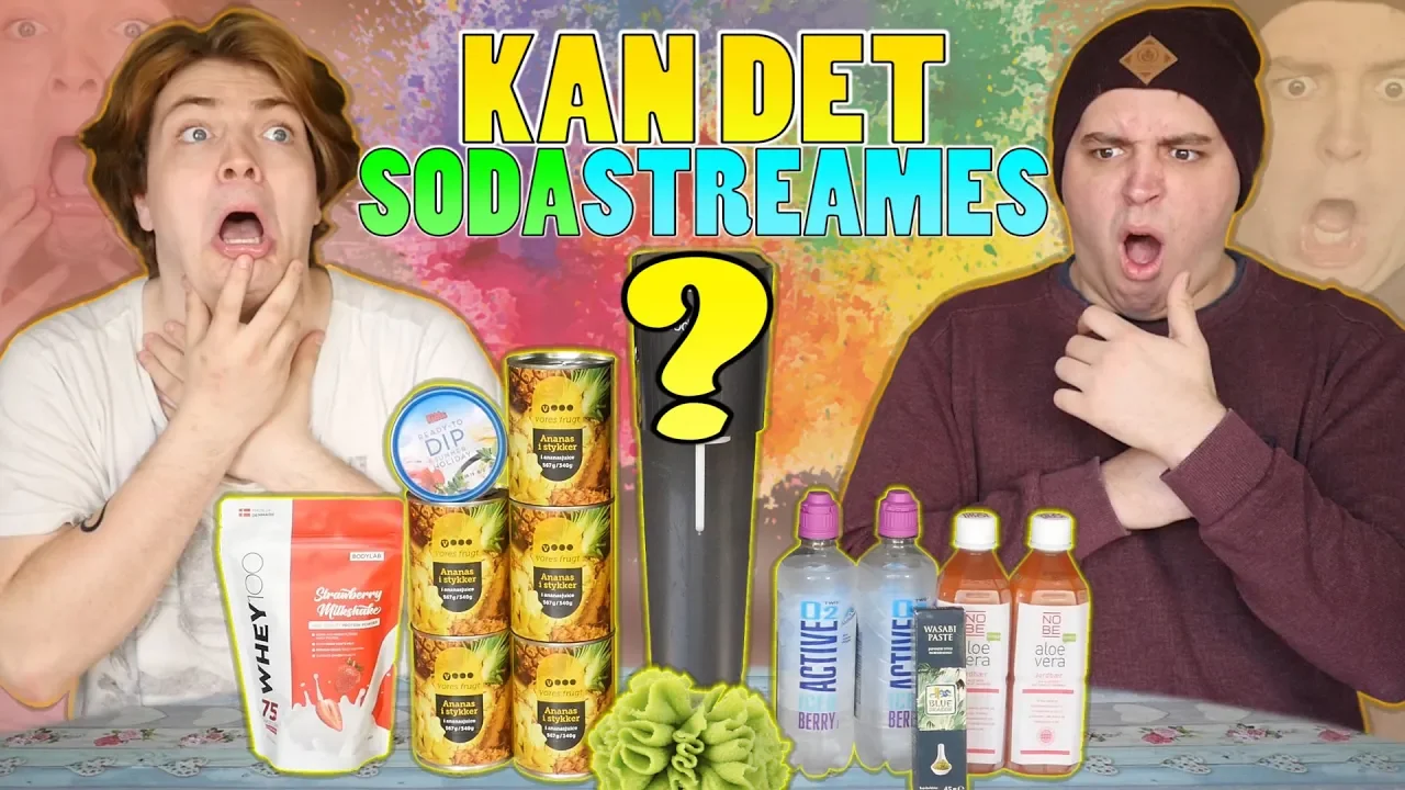 WASABI! | Kan Det Sodastreames? S2E2