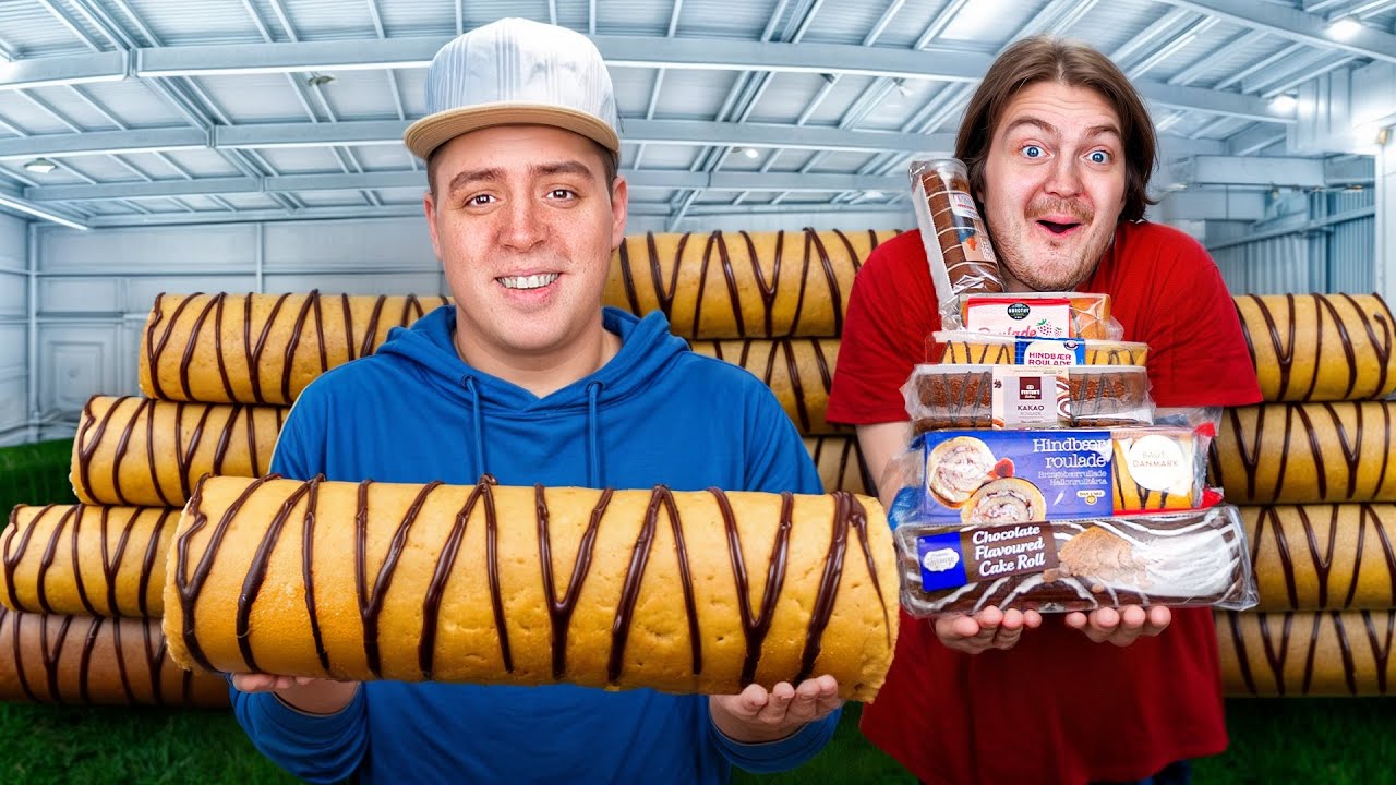 Smager ALLE Roulader i Danmark