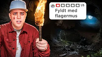 Overnatter i en grotte