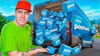 Jeg købte flere af Postnords mistede pakker