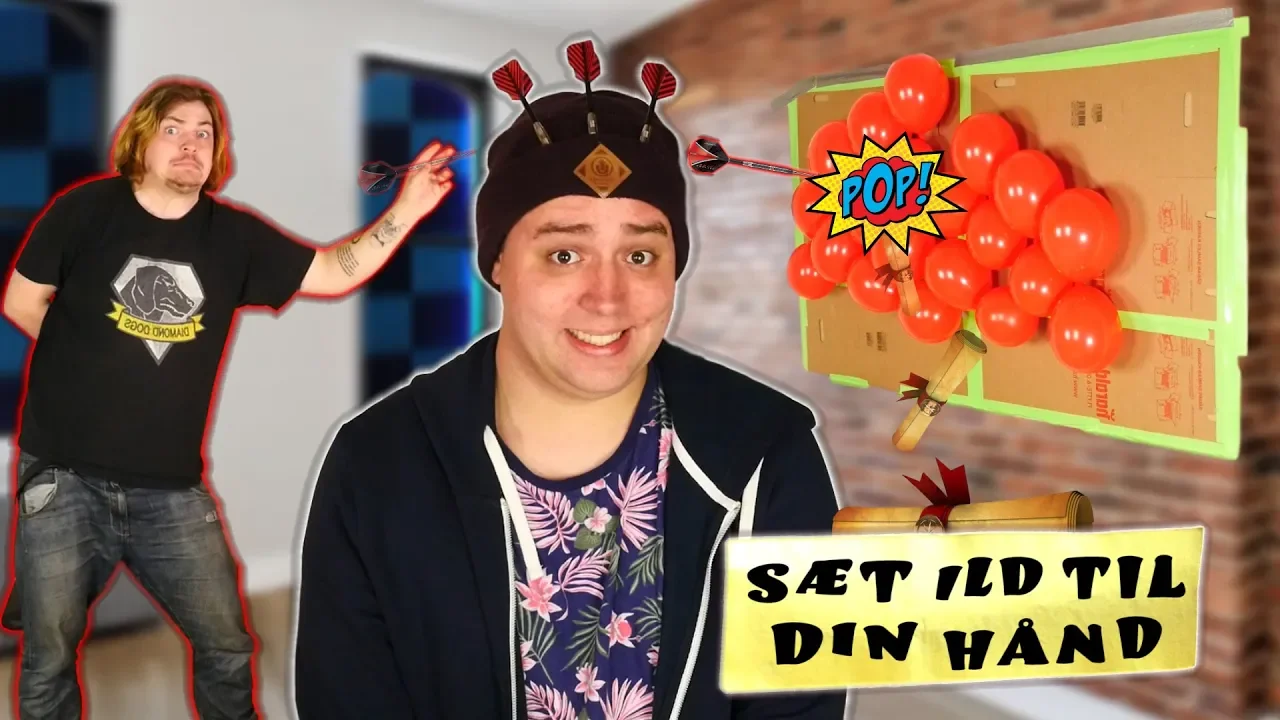 Dartpilene Bestemmer ALT! (IGEN)