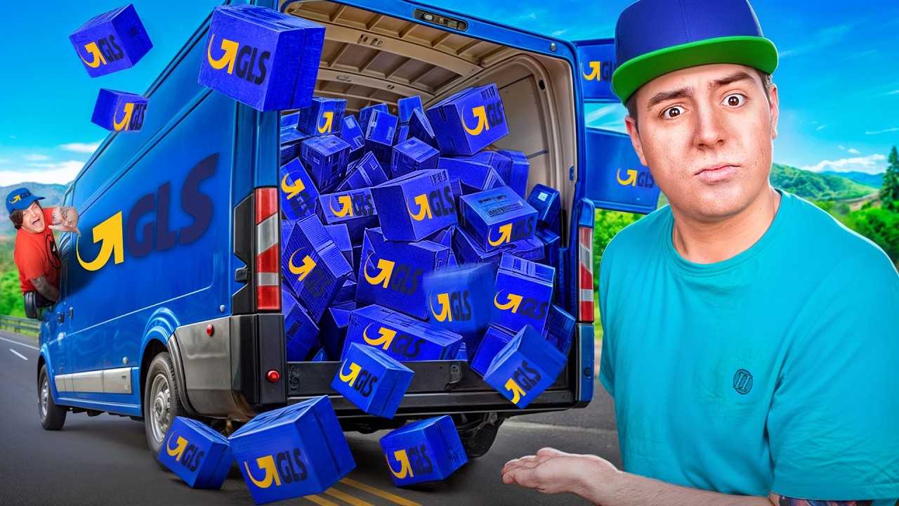 VI RAMTE JACKPOT i Postvæsenets mistede pakker!