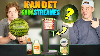 (KÆMPE) VANDMELON | Kan Det Sodastreames? #16