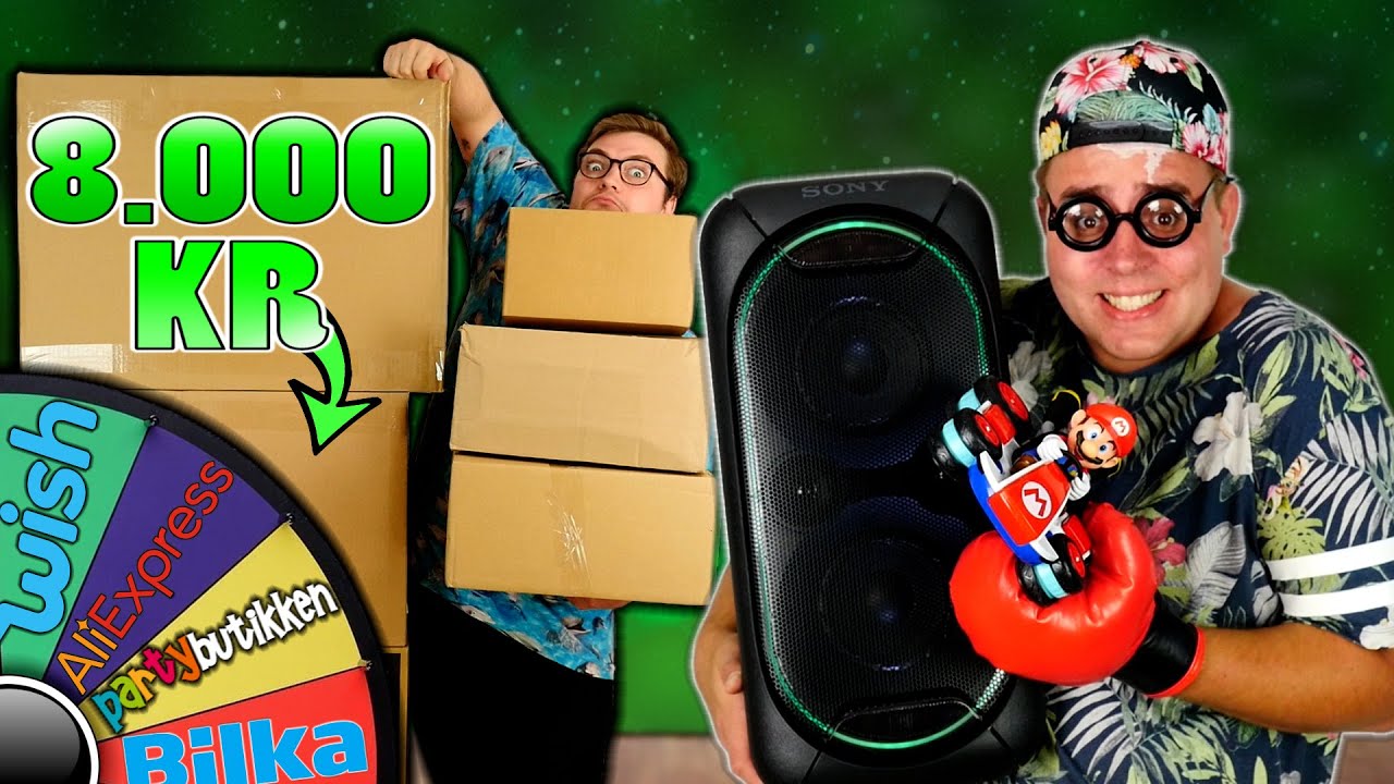 Hjulet Bestemmer Hvad Vi Bruger 8.000 Kr. På!