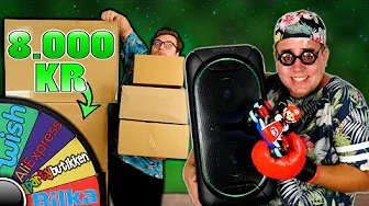 Hjulet Bestemmer Hvad Vi Bruger 8.000 Kr. På!