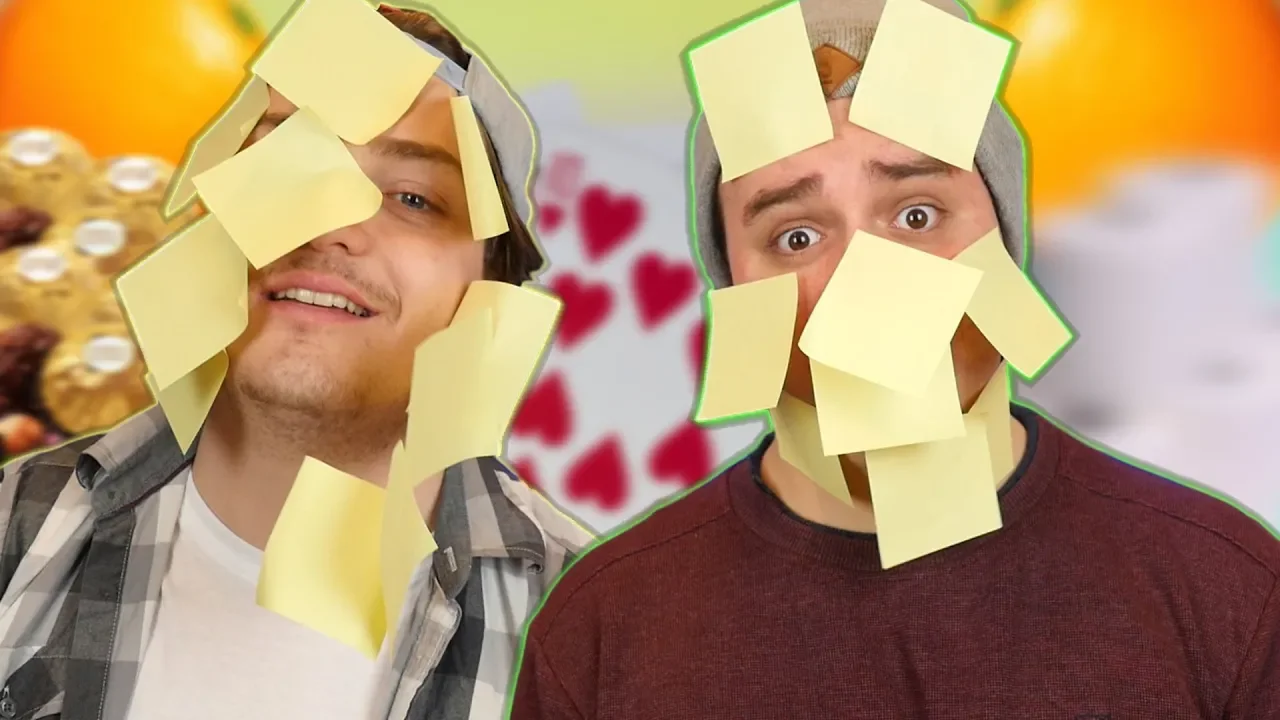 Prøver Ting Vi ALDRIG Før Har Prøvet