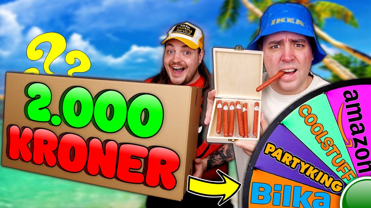 Hjulet Bestemmer Hvad Vi Bruger 2.000 Kr. På! | Sæson 2