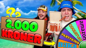 Hjulet Bestemmer Hvad Vi Bruger 2.000 Kr. På! | Sæson 2