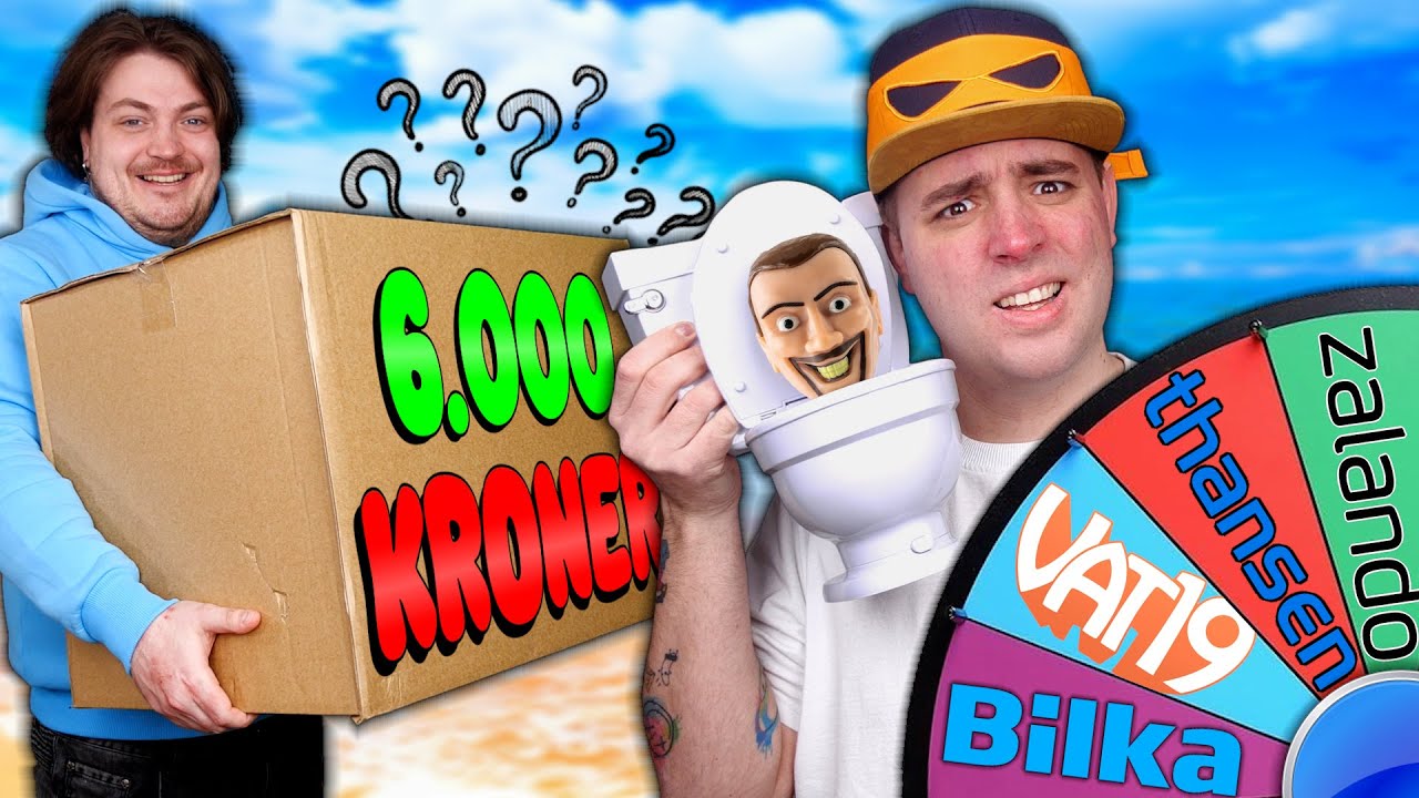 Hjulet Bestemmer Hvad Vi Bruger 6.000 Kr. På! | Sæson 2