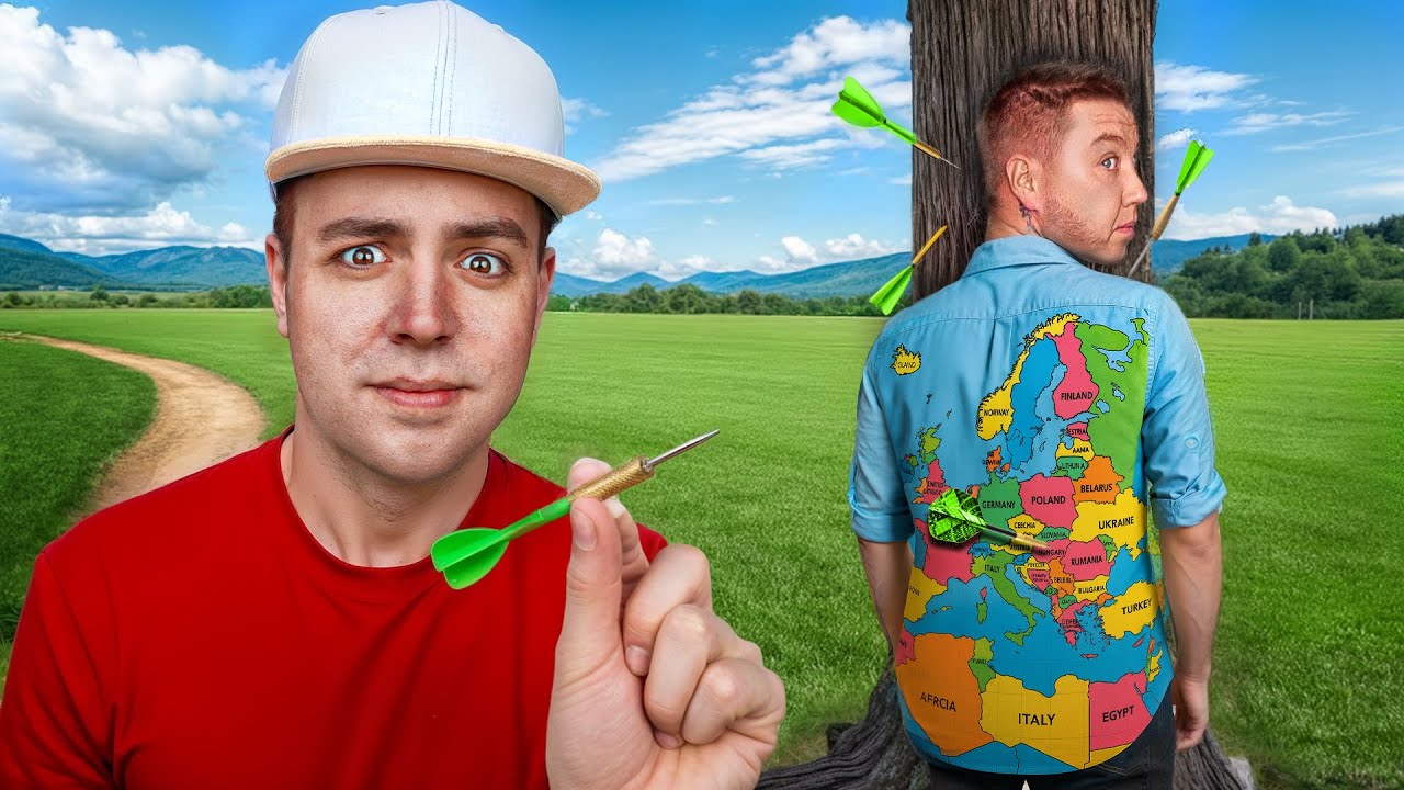 Den her dartpil bestemmer vores ferie