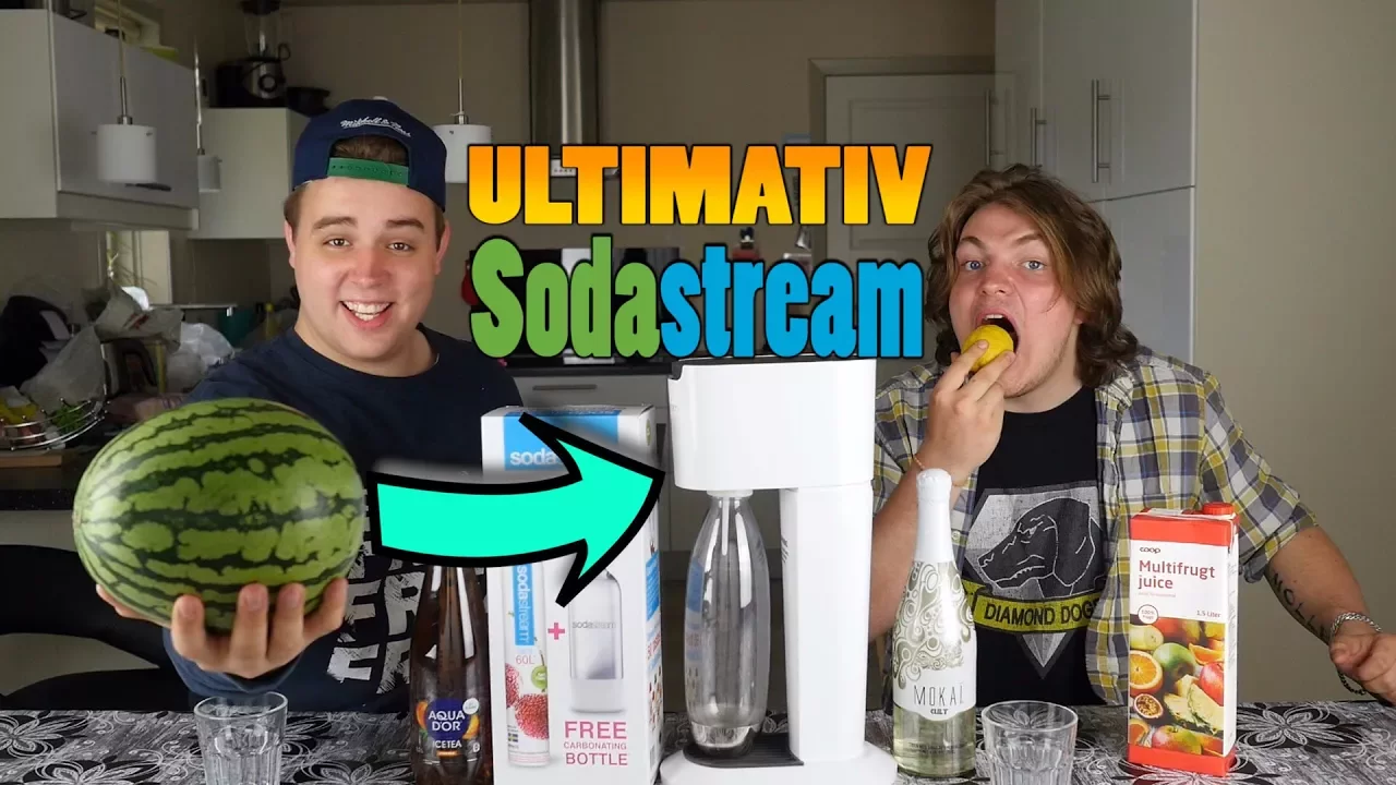 VANDMELON I EN SODASTREAM! | Kan Det Sodastreames? #3