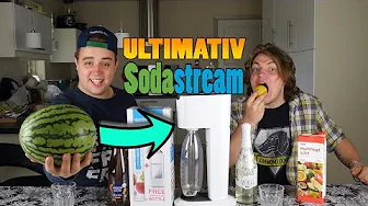 VANDMELON I EN SODASTREAM! | Kan Det Sodastreames? #3