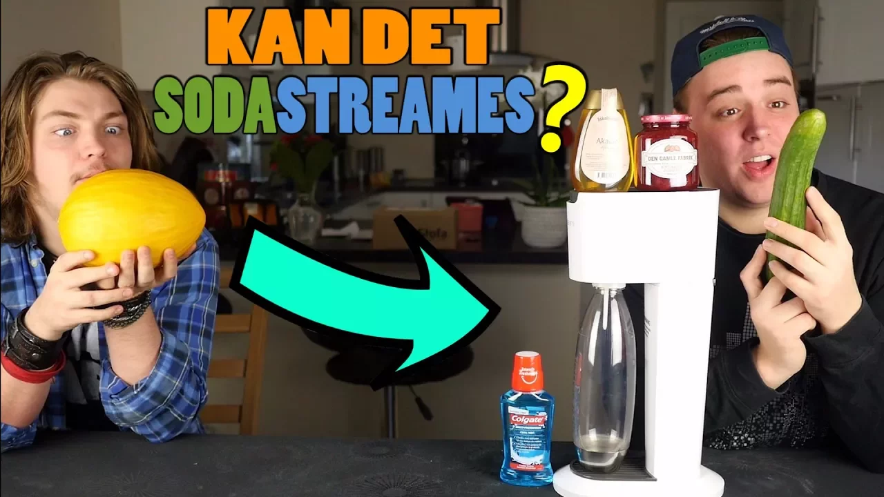 HONNINGMELON I SODASTREAM! | Kan Det Sodastreames? #6