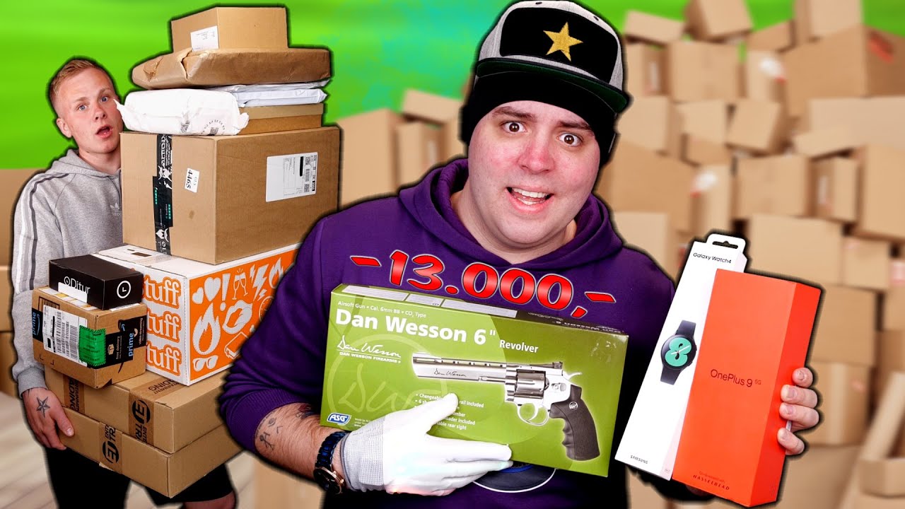 Køber Alt Hvad I Beder Mig Om... Endnu En Gang