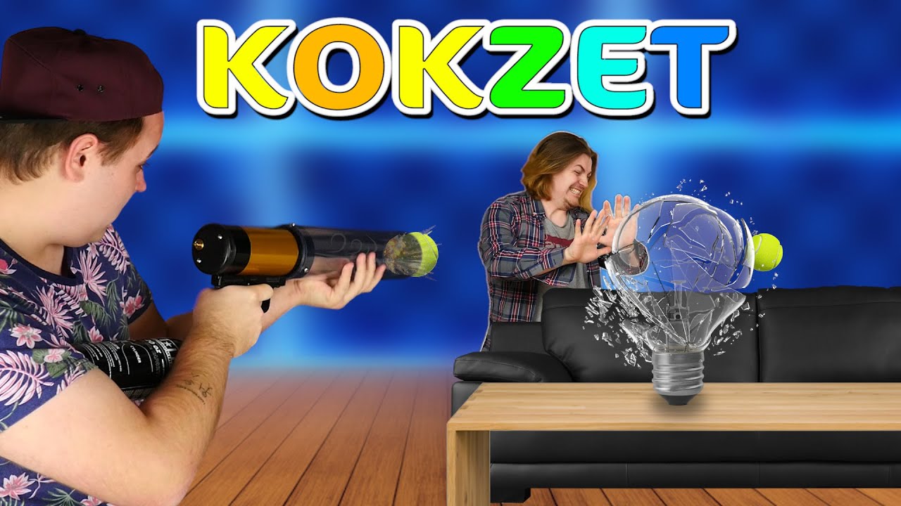 SMADRER Ting Med Kanonen | KOKZET