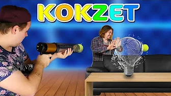 SMADRER Ting Med Kanonen | KOKZET