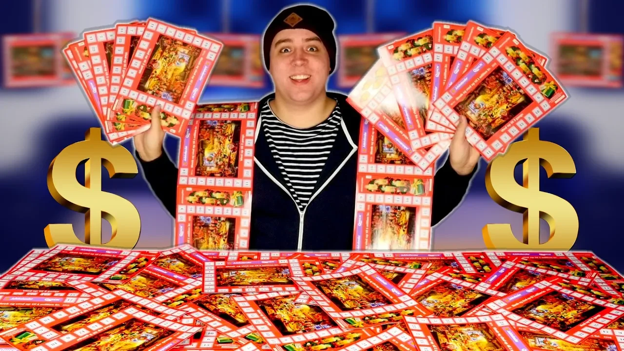 Jeg brugte 5000,- på skrabelodder, og vandt...