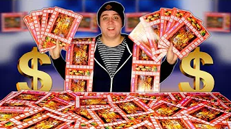 Jeg brugte 5000,- på skrabelodder, og vandt...