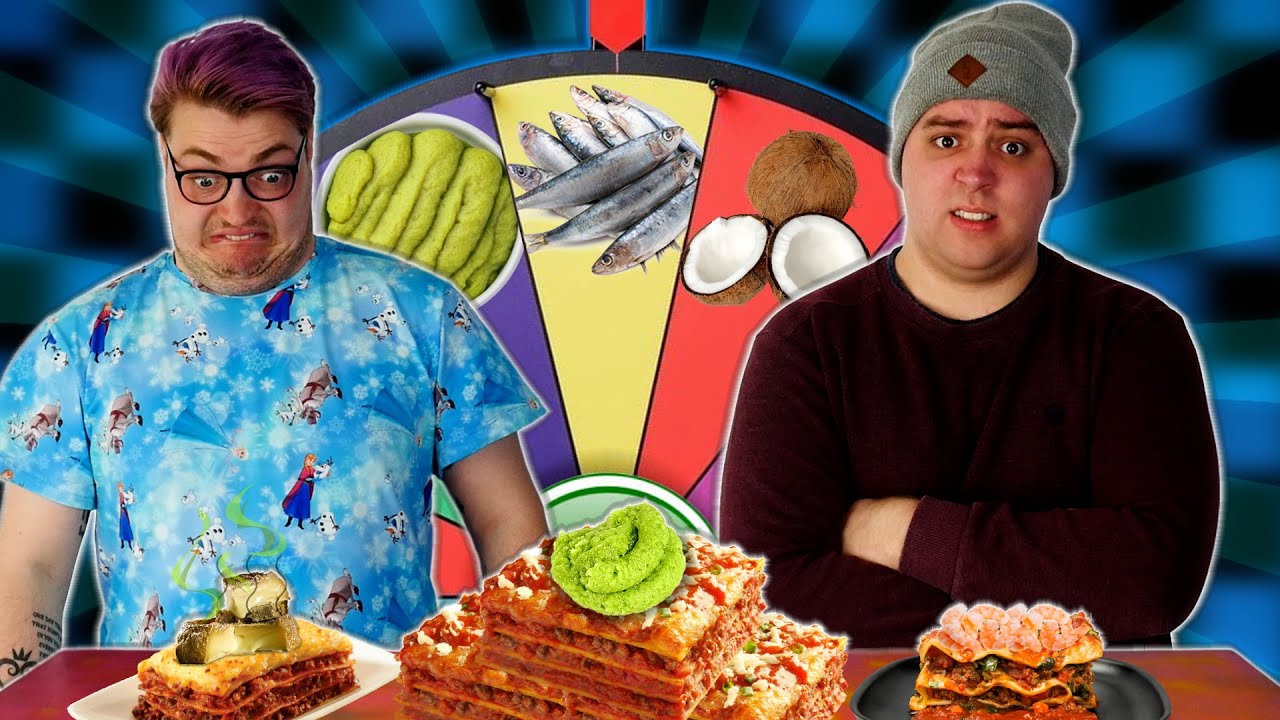 HJULET BESTEMMER VORES LASAGNE!