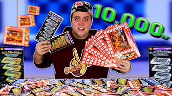 Jeg Brugte 10.000,- På Skrabelodder...