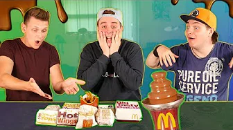 MCDONALD'S DYPPET I CHOKOLADE! | Ultimativ Fondue #5