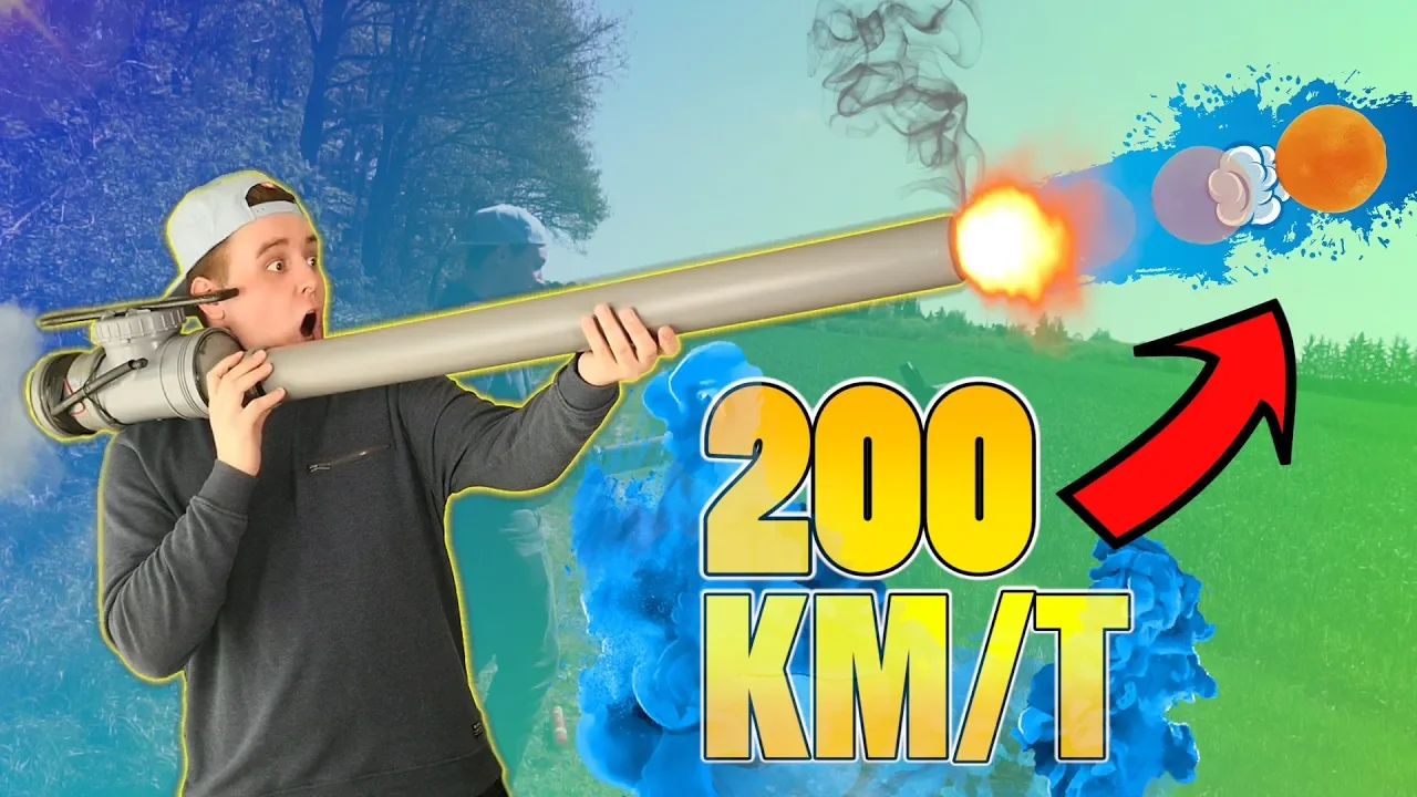 JEG HAR BYGGET EN APPELSINKANON!