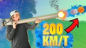 JEG HAR BYGGET EN APPELSINKANON!