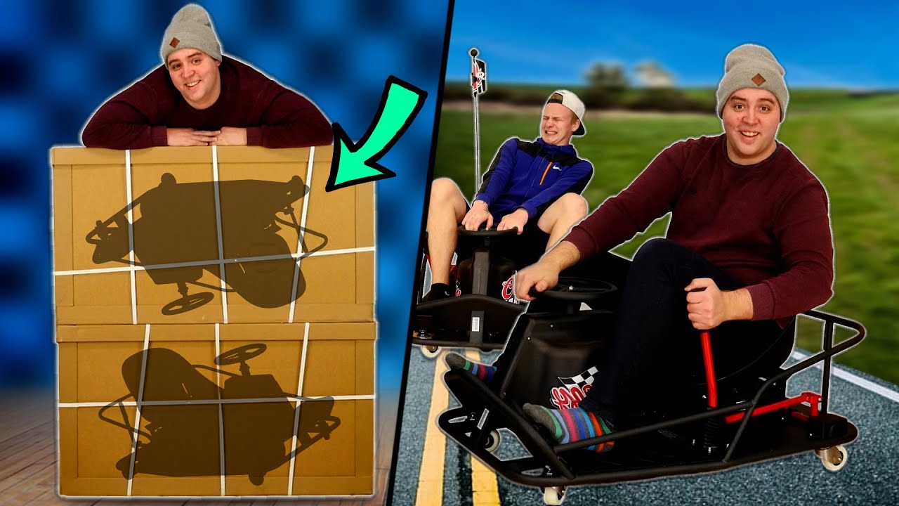 VERDENS SJOVESTE LEGETØJ! | Crazy Carts