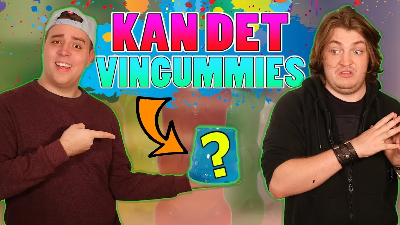 KAN DET VINGUMMIES?