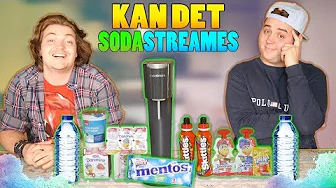 VAND + MENTOS? | Kan Det Sodastreames? #19