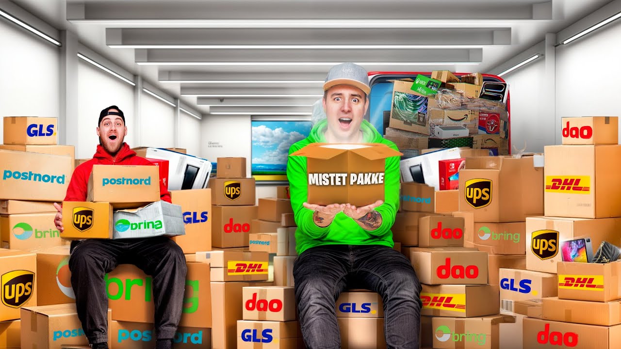 Postvæsenets mistede pakker er scam