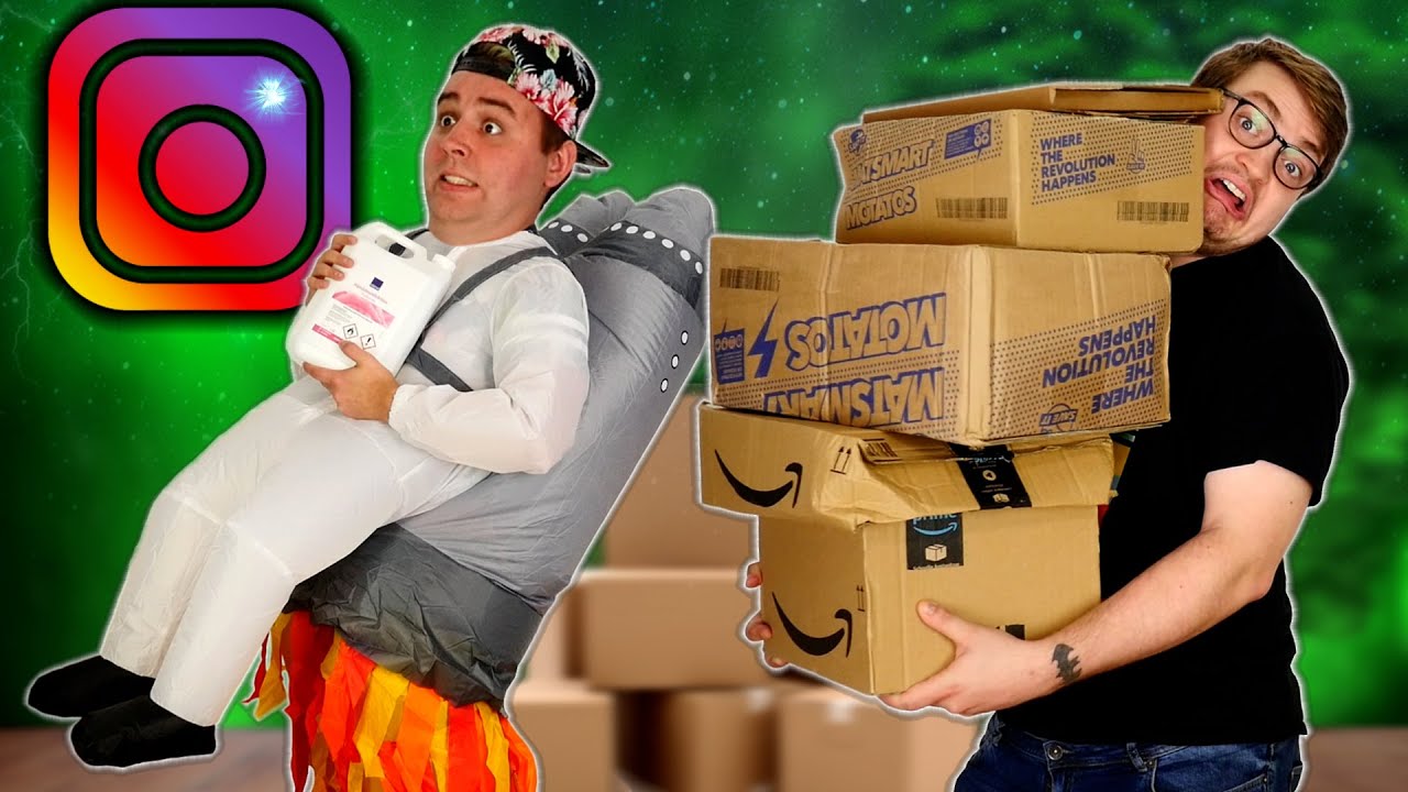 Vi Købte ALLE Reklamer På Instagram... Endnu En Gang