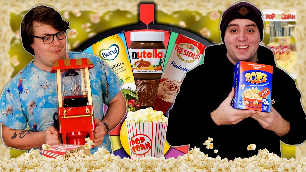 HJULET BESTEMMER VORES POPCORN!
