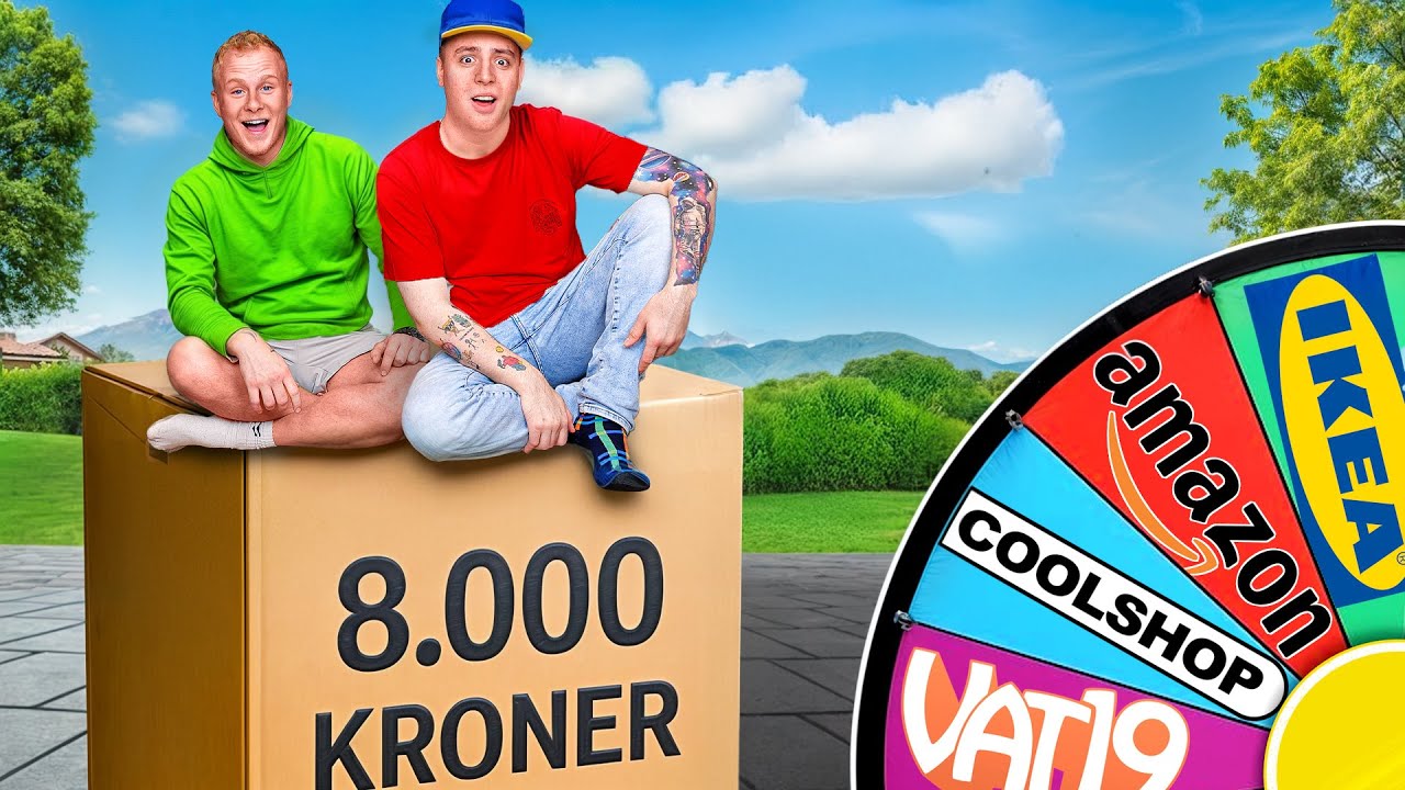 Hjulet Bestemmer Hvad Vi Bruger 8.000 Kr. På! | Sæson 2