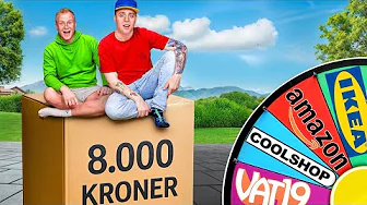 Hjulet Bestemmer Hvad Vi Bruger 8.000 Kr. På! | Sæson 2