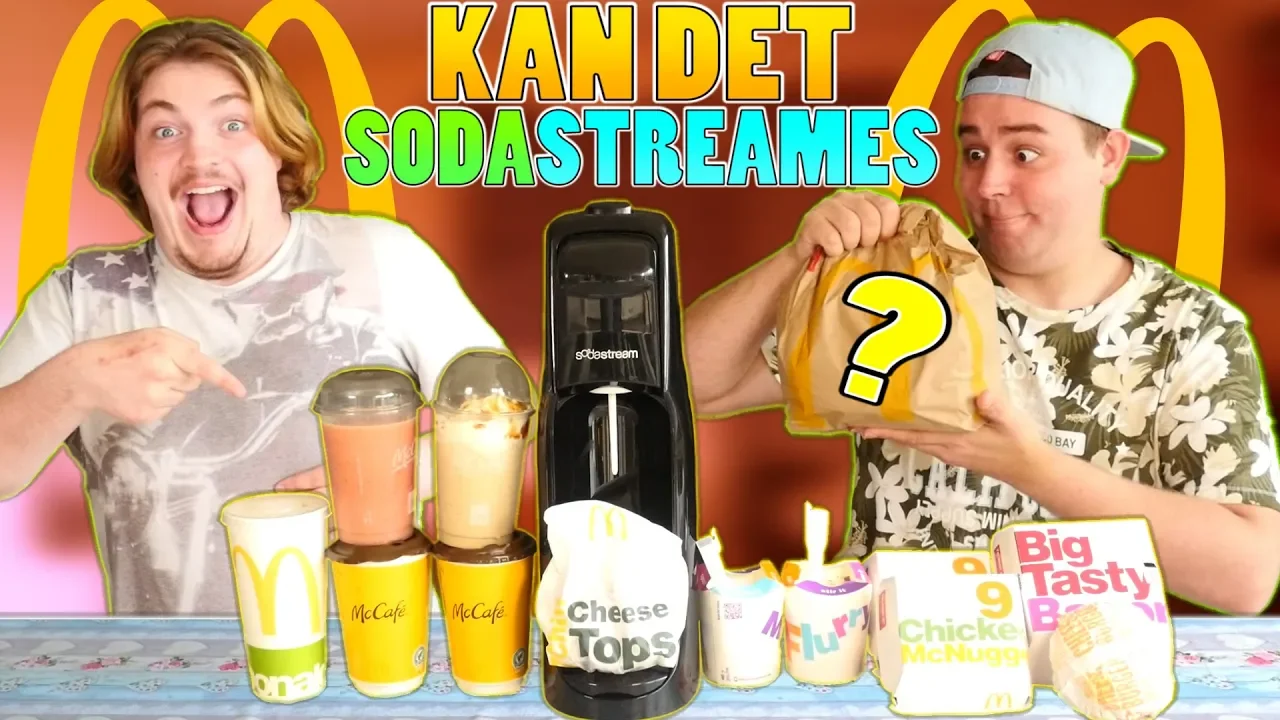 McDonald's | Kan Det Sodastreames? S2E7