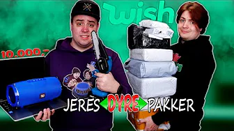 Jeres Dyre Pakker Fra Wish