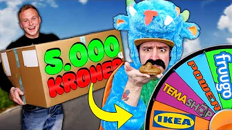 Hjulet Bestemmer Hvad Vi Bruger 5.000 Kr. På! | Sæson 2