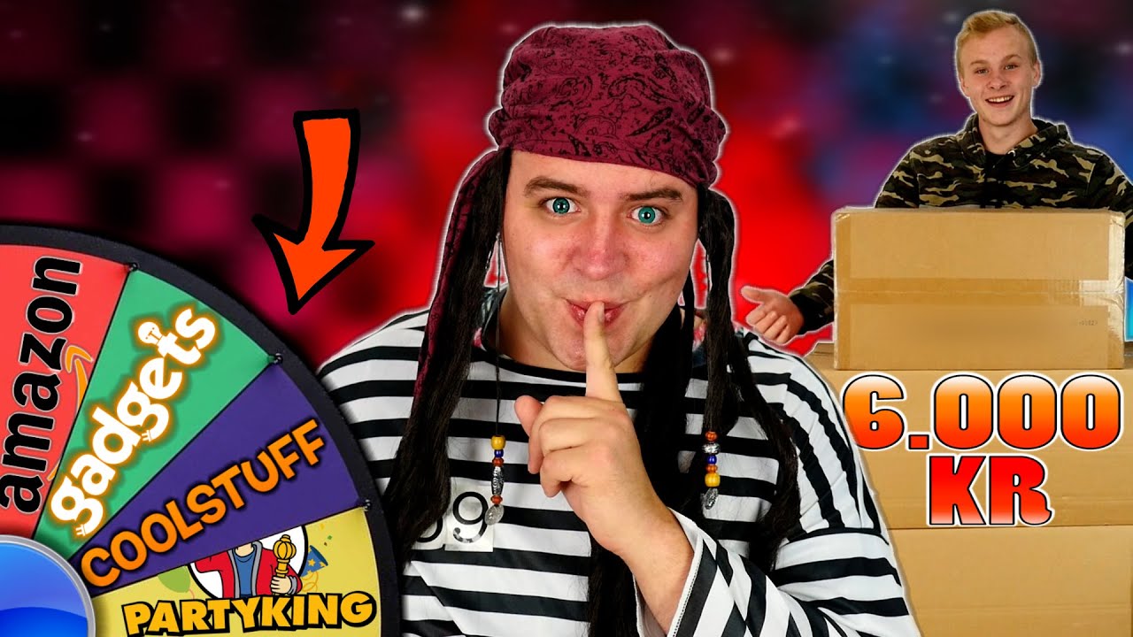 Hjulet Bestemmer Hvad Vi Bruger 6.000 Kr. På!