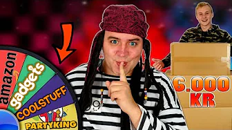 Hjulet Bestemmer Hvad Vi Bruger 6.000 Kr. På!