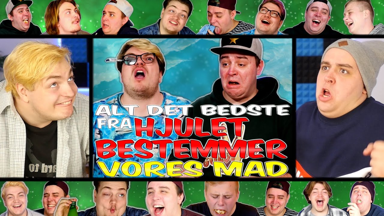 ALT DET BEDSTE FRA Hjulet Bestemmer Vores Mad