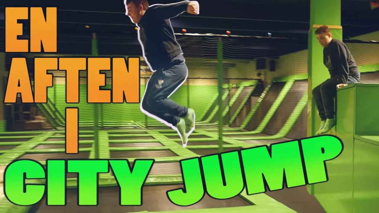 EN AFTEN I City Jump