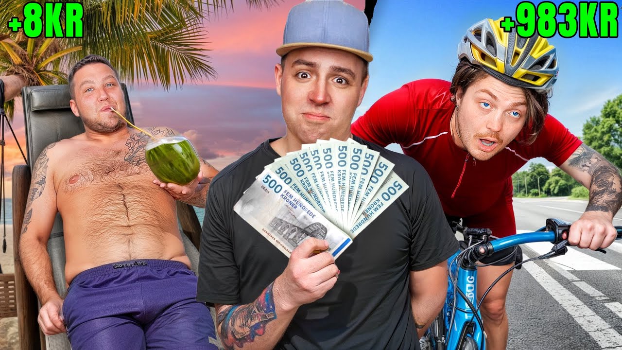 Du får 1 krone for hver kalorie du forbrænder